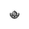 Metallic Unown (U)
